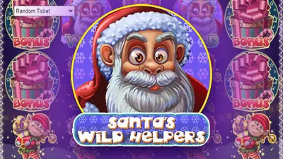 santa wild helpers